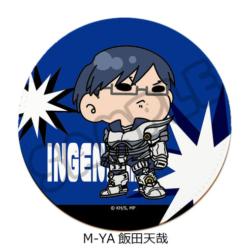 『僕のヒーローアカデミア』みんなmochocho化大作戦! 第3弾 レザーコースター M-YA 飯田天哉